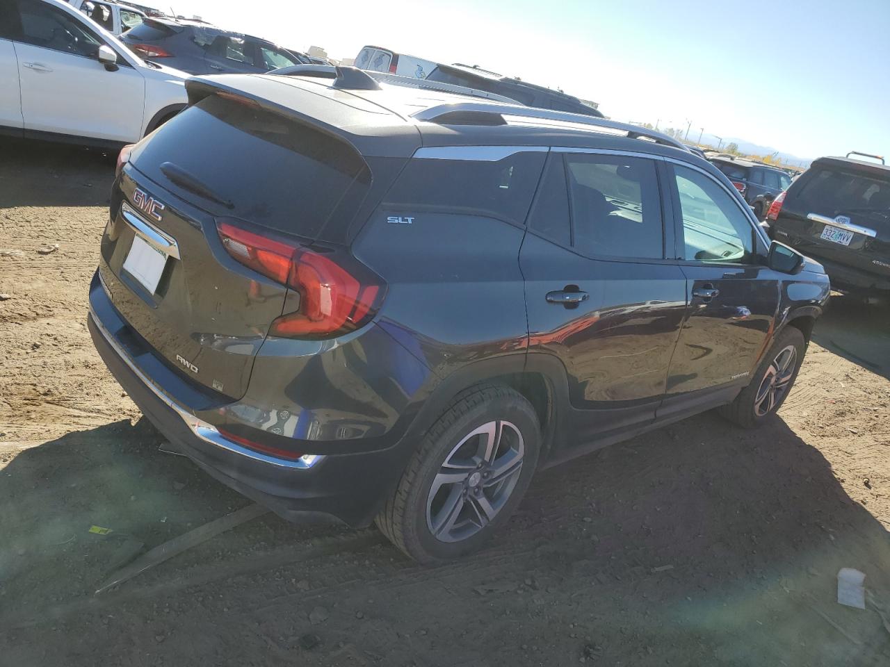 Image 3 of 2021 GMC TERRAIN SLT 2021 with VIN 3GKALVEV9ML335686