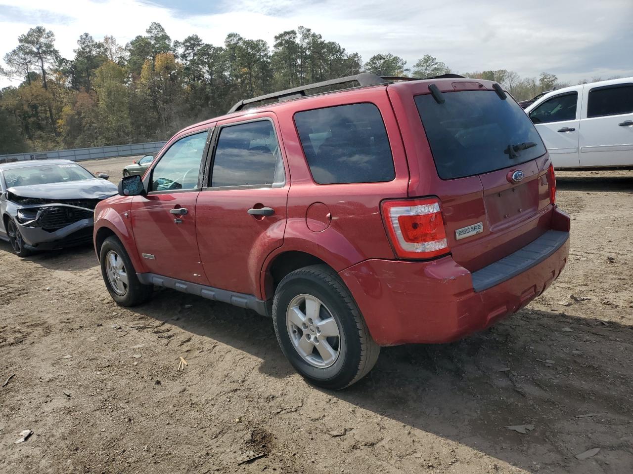 Image 2 of 2008 FORD ESCAPE XLT 2008 with VIN 1FMCU03178KA33160