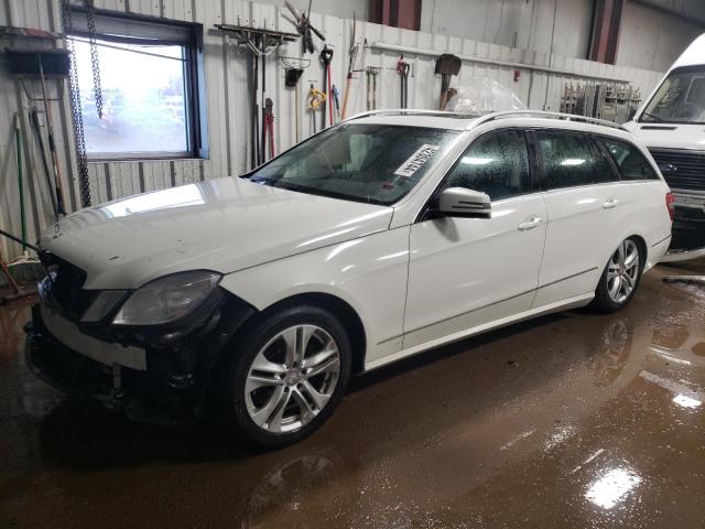 Image 1 of 2011 MERCEDES-BENZ E 350 4MATIC WAGON 2011 with VIN WDDHH8HB5BA318098
