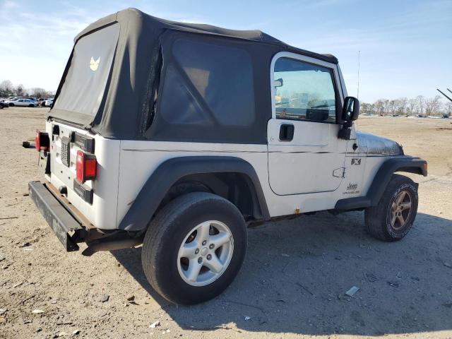 Obraz 3 z 2006 JEEP WRANGLER X 2006 z VIN 1J4FA39S06P778306