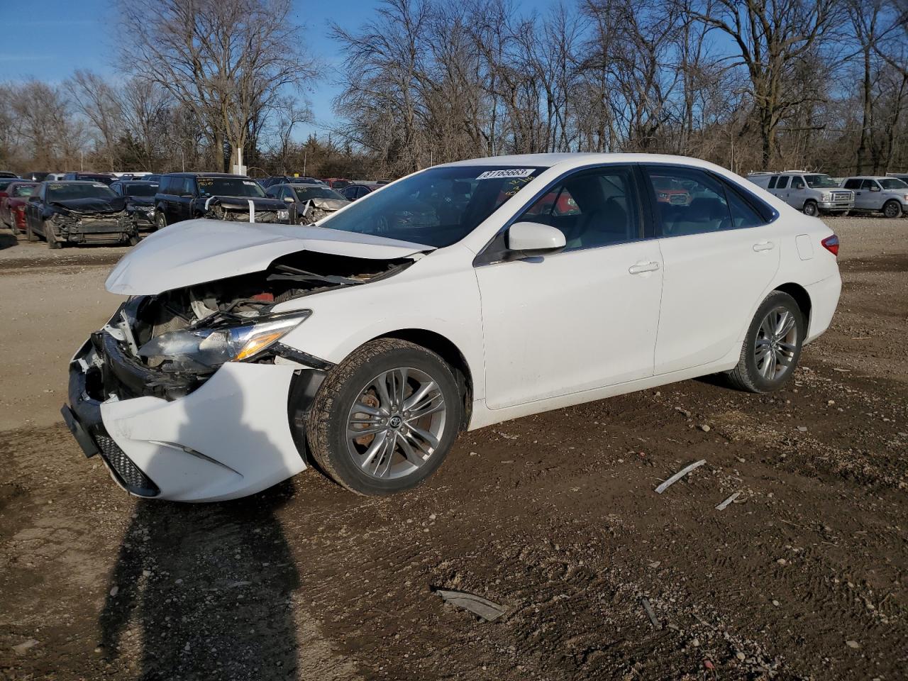 Obraz 1 z 2015 TOYOTA CAMRY LE 2015 z VIN 4T1BF1FK9FU026521