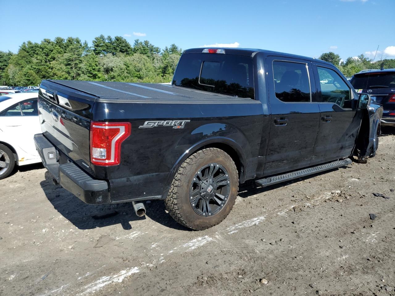 Изображение 3 2016 FORD F150 SUPERCREW 2016 с VIN 1FTEW1EF3GFB78726