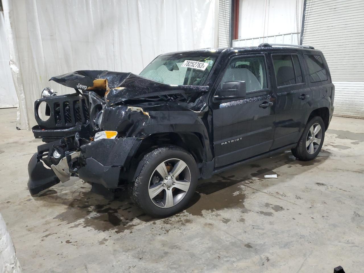 2017 JEEP PATRIOT LATITUDE 2017 image