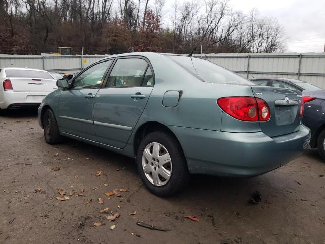 Изображение 2 2007 TOYOTA COROLLA CE 2007 с VIN 2T1BR30E57C750389