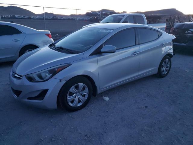 Image 1 of 2016 HYUNDAI ELANTRA SE 2016 with VIN KMHDH4AE6GU481267