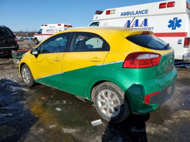 Image 2 of 2016 KIA RIO LX 2016 with VIN KNADM5A30G6601554