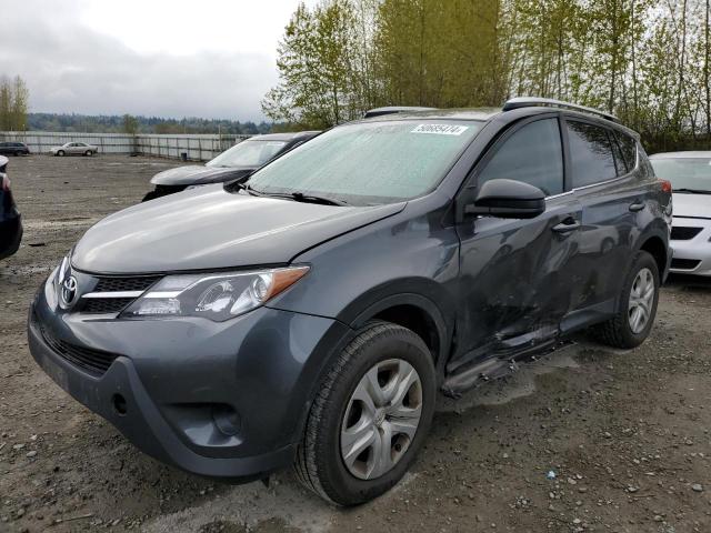 Image 1 of 2014 TOYOTA RAV4 LE 2014 with VIN JTMBFREV2EJ001071
