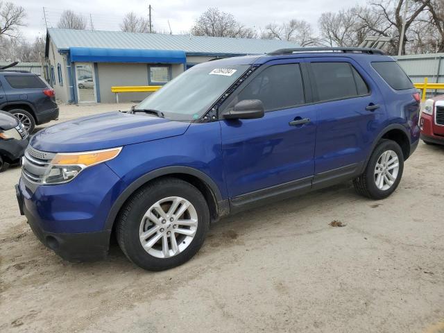 Image 1 of 2015 FORD EXPLORER  2015 with VIN 1FM5K8B81FGA64657