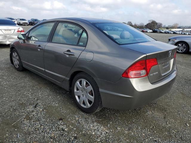 Изображение 2 2007 HONDA CIVIC LX 2007 с VIN 1HGFA16567L119729