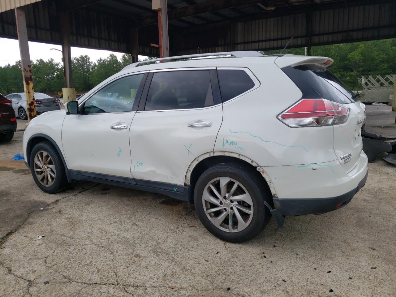 Image 2 of 2014 NISSAN ROGUE S 2014 with VIN 5N1AT2MT9EC763874