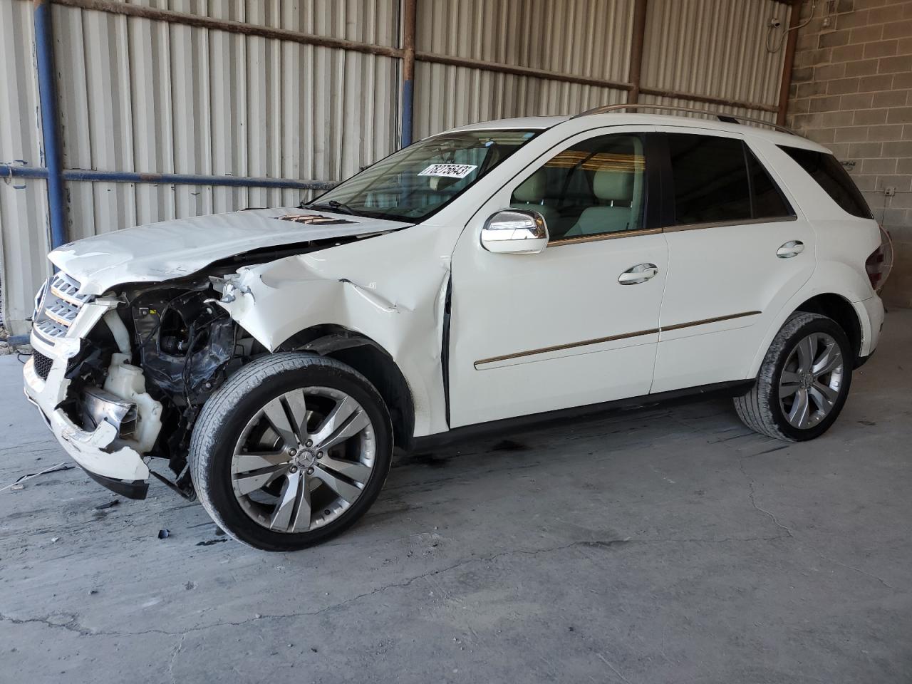 Изображение 1 2010 MERCEDES-BENZ ML 350 2010 с VIN 4JGBB5GB5AA578531