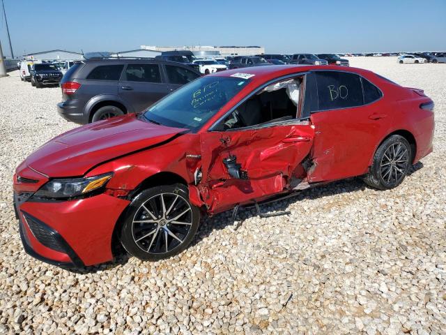 Image 1 of 2021 TOYOTA CAMRY SE 2021 with VIN 4T1G31AK1MU029853
