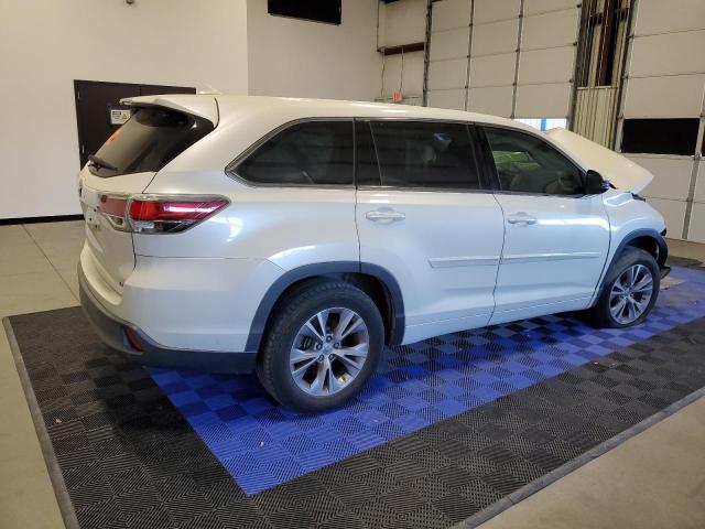 Изображение 3 2014 TOYOTA HIGHLANDER LE 2014 с VIN 5TDZKRFH9ES024479