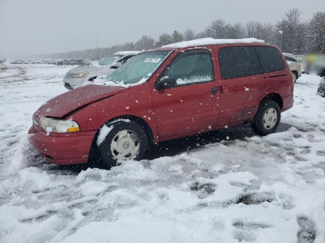 Image 1 of 2000 MERCURY VILLAGER  2000 with VIN 4M2XV11T3YDJ00655