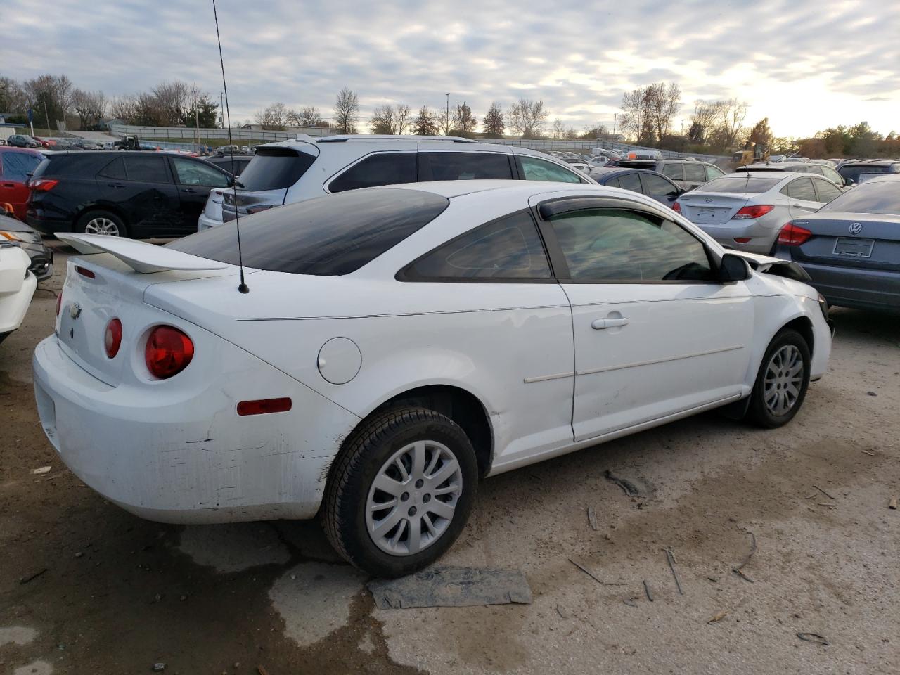 Obraz 3 z 2010 CHEVROLET COBALT 1LT 2010 z VIN 1G1AD1F54A7126879