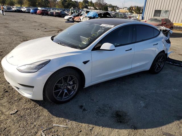 Image 1 of 2021 TESLA MODEL 3  2021 with VIN 5YJ3E1EA6MF854309
