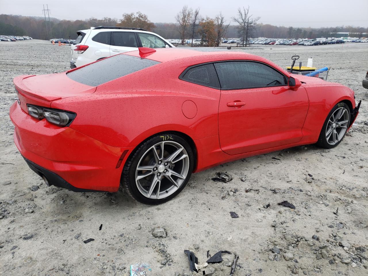 Obraz 3 z 2019 CHEVROLET CAMARO LS 2019 z VIN 1G1FB1RS0K0153729