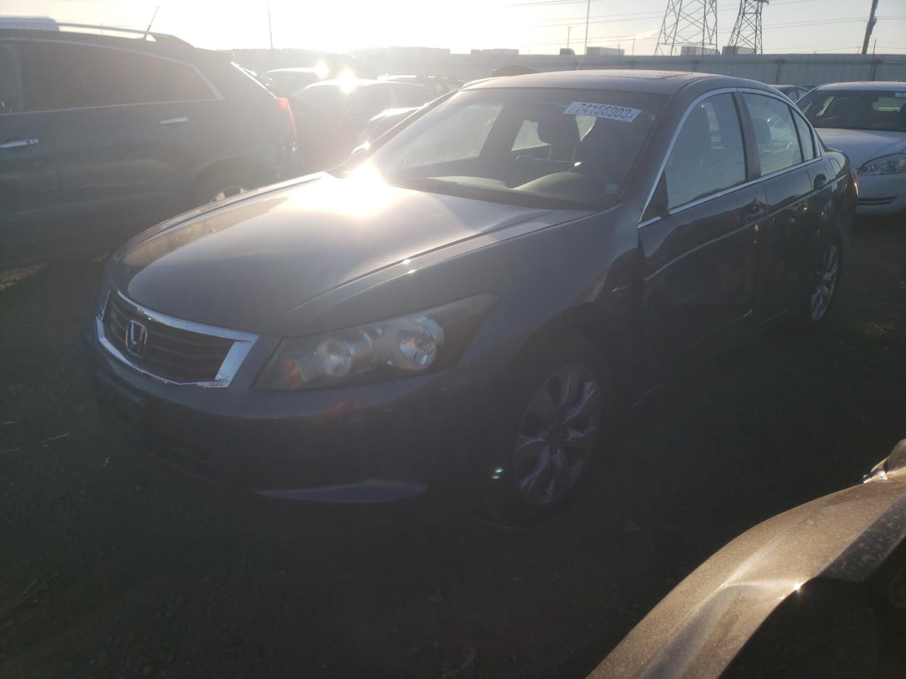 Image 1 of 2008 HONDA ACCORD EXL 2008 with VIN 1HGCP26838A156901