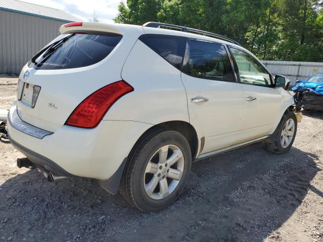 Image 3 of 2007 NISSAN MURANO SL 2007 with VIN JN8AZ08T57W507612