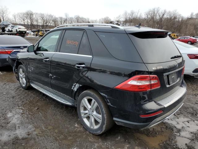 Image 2 of 2015 MERCEDES-BENZ ML 350 4MATIC 2015 with VIN 4JGDA5HB4FA613707