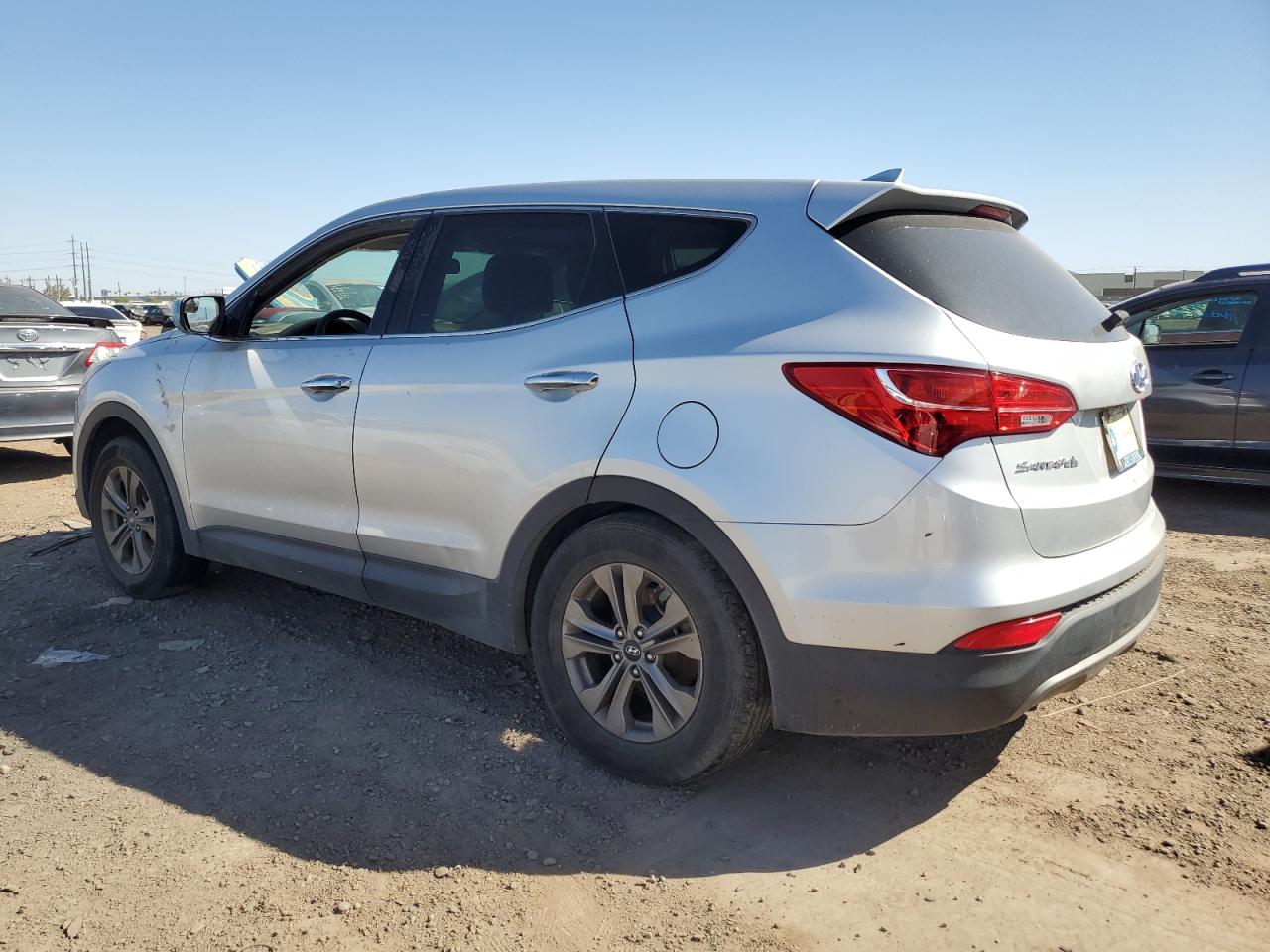 Image 2 of 2016 HYUNDAI SANTA FE SPORT  2016 with VIN 5XYZT3LB1GG329548