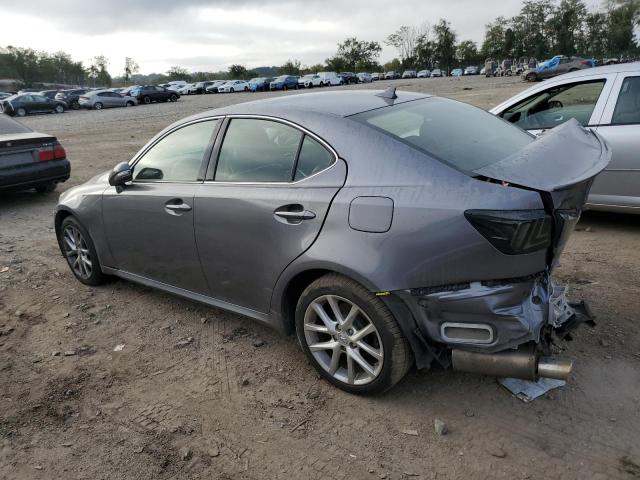 Image 2 of 2013 LEXUS IS 250 2013 with VIN JTHCF5C27D5061536