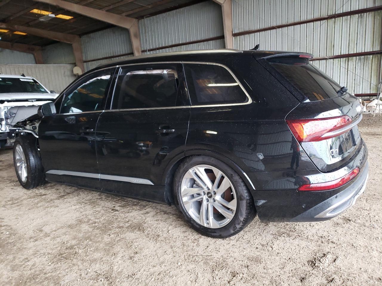 Image 2 of 2023 AUDI Q7 PRESTIGE 2023 with VIN WA1VXBF73PD003991