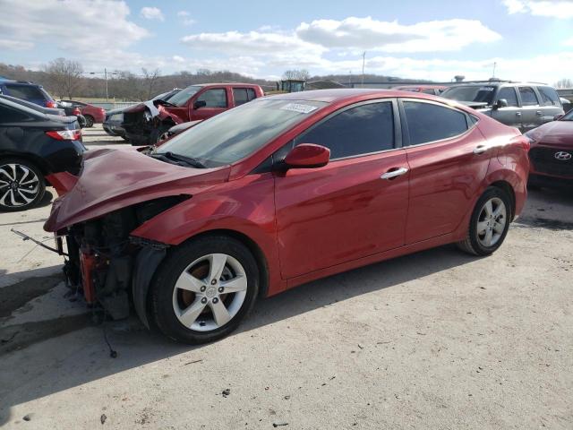 Image 1 of 2012 HYUNDAI ELANTRA GLS 2012 with VIN KMHDH4AE4CU440243