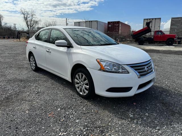 Image 1 of 2015 NISSAN SENTRA S 2015 with VIN 3N1AB7AP6FY267034