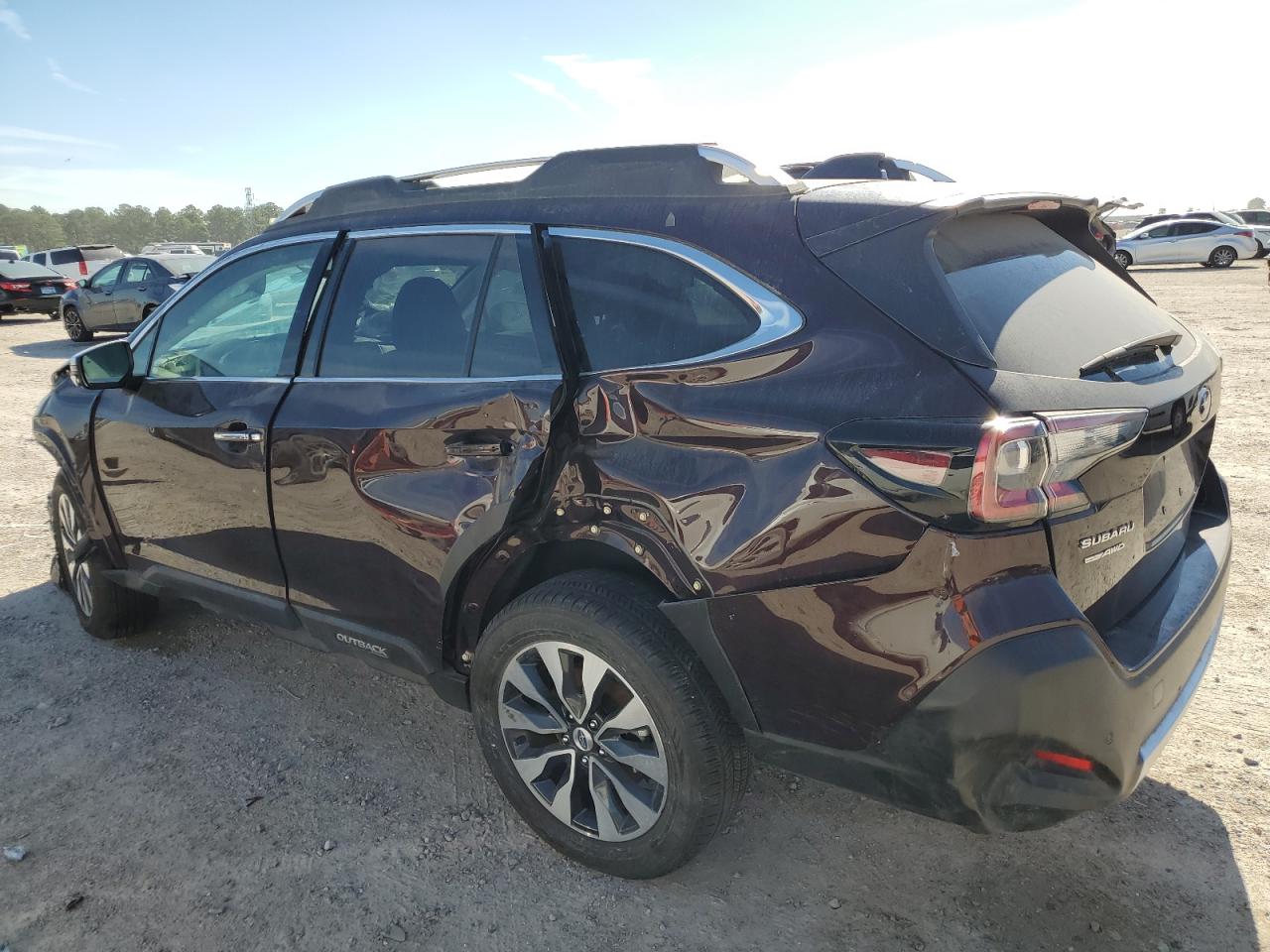 Изображение 2 2023 SUBARU OUTBACK TOURING 2023 с VIN 4S4BTGPDXP3188614