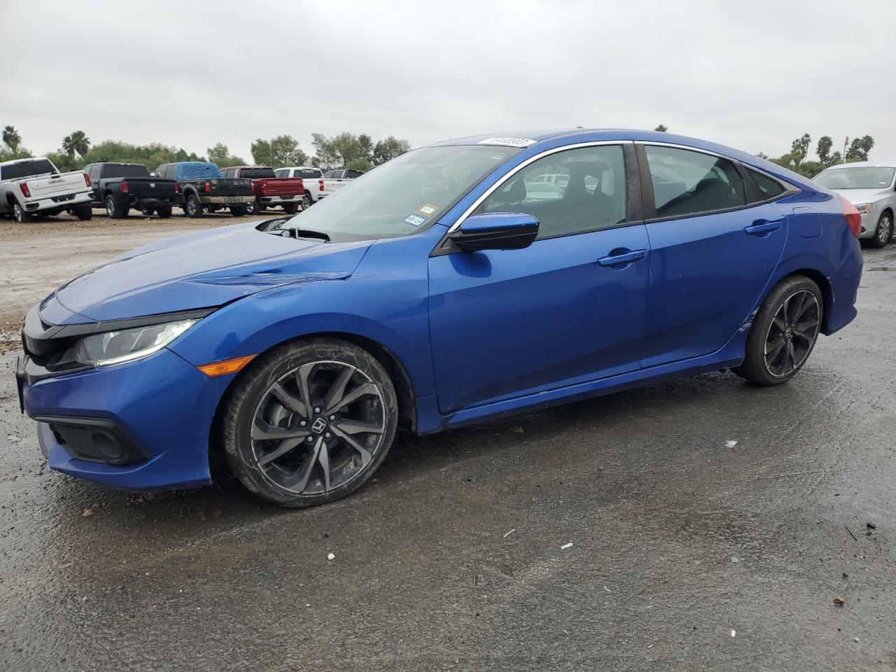 Изображение 1 2021 HONDA CIVIC SPORT 2021 с VIN 2HGFC2F86MH506168