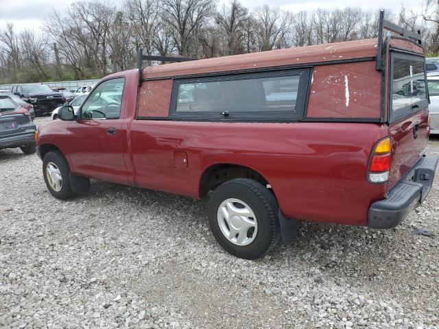Изображение 2 2002 TOYOTA TUNDRA  2002 с VIN 5TBJN32192S313439