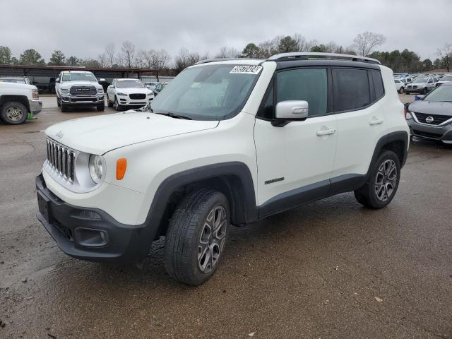 Image 1 of 2018 JEEP RENEGADE LIMITED 2018 with VIN ZACCJBDB3JPG84071