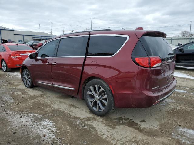 Изображение 2 2018 CHRYSLER PACIFICA LIMITED 2018 с VIN 2C4RC1GGXJR106812