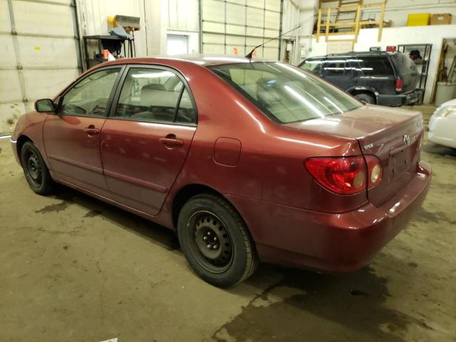 Image 2 of 2006 TOYOTA COROLLA CE 2006 with VIN 1NXBR32E36Z736761
