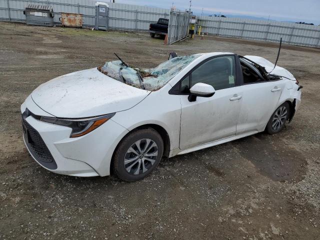 Изображение 1 2022 TOYOTA COROLLA LE 2022 с VIN JTDEAMDE6NJ035952