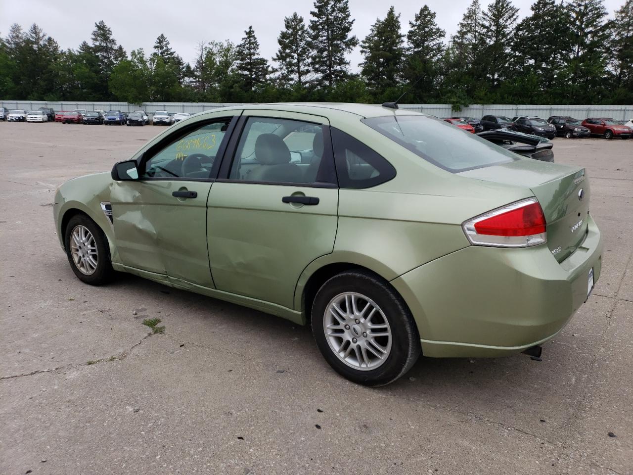 Image 2 of 2008 FORD FOCUS SE 2008 with VIN 1FAHP35N08W106502
