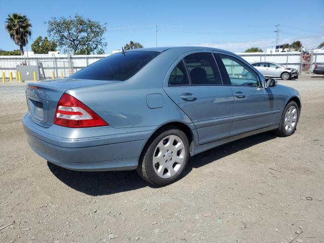 Image 3 of 2005 MERCEDES-BENZ C 240 2005 with VIN WDBRF61J45A719428