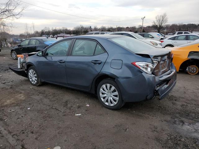 Image 2 of 2017 TOYOTA COROLLA L 2017 with VIN 2T1BURHE8HC913785