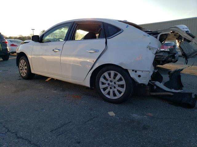 Image 2 of 2015 NISSAN SENTRA S 2015 with VIN 3N1AB7AP2FY213648