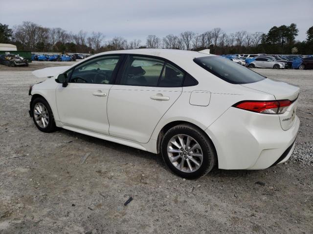 Image 2 of 2020 TOYOTA COROLLA LE 2020 with VIN JTDHPRAE6LJ063597