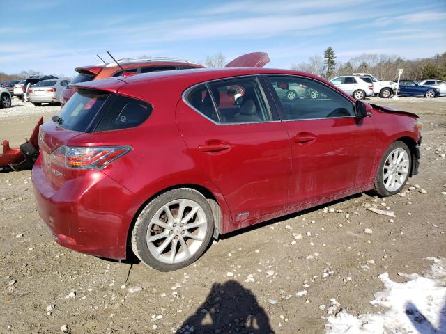 Obraz 3 z 2012 LEXUS CT 200 2012 z VIN JTHKD5BH1C2094250