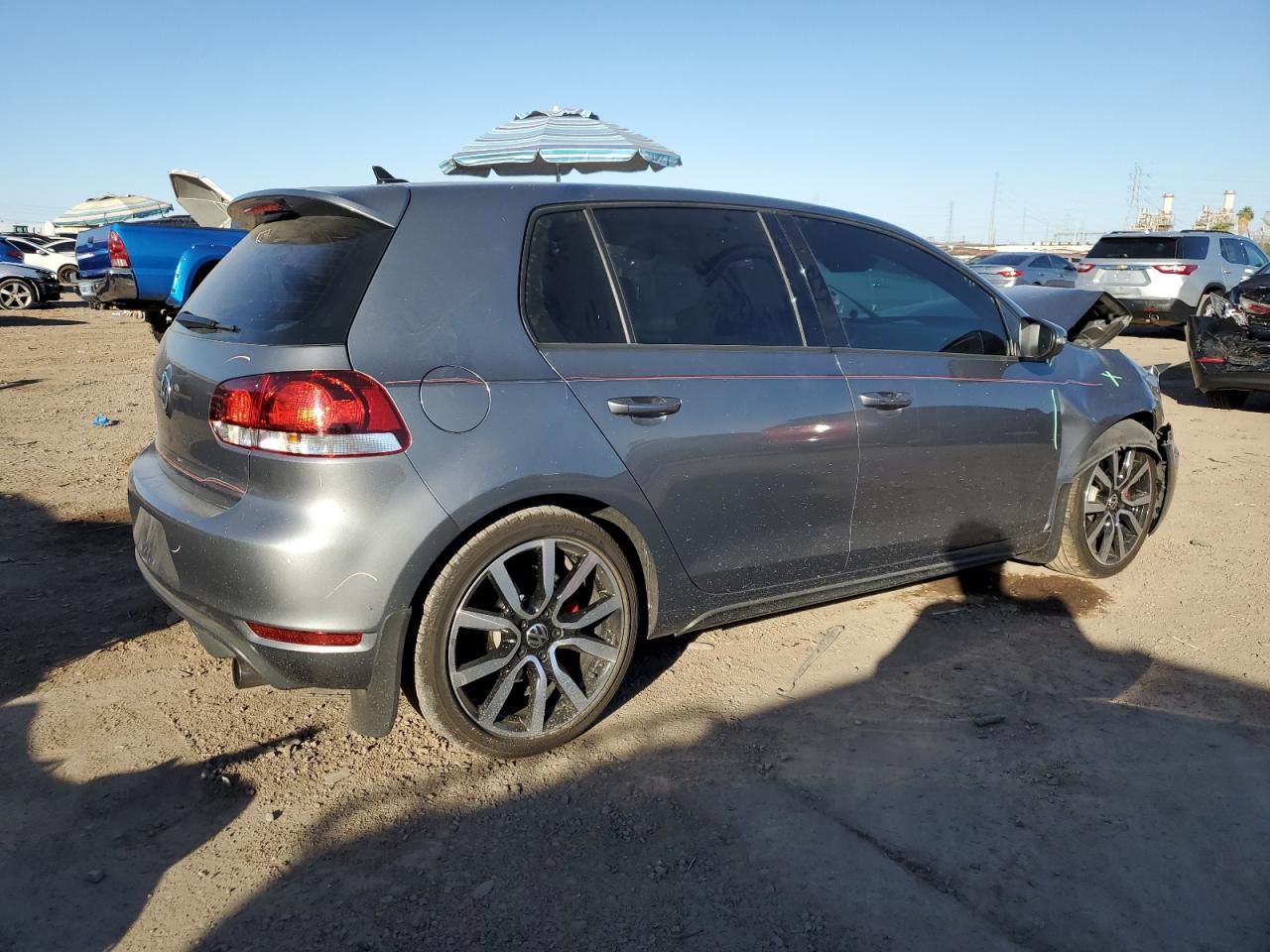 Image 3 of 2013 VOLKSWAGEN GTI  2013 with VIN WVWGD7AJ1DW069950