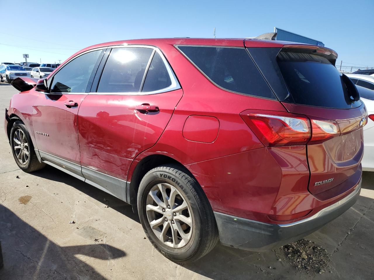 Изображение 2 2019 CHEVROLET EQUINOX LT 2019 с VIN 2GNAXKEV6K6140426