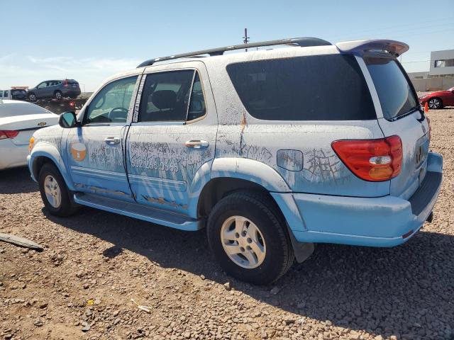 Изображение 2 2002 TOYOTA SEQUOIA LIMITED 2002 с VIN 5TDBT48A42S093481