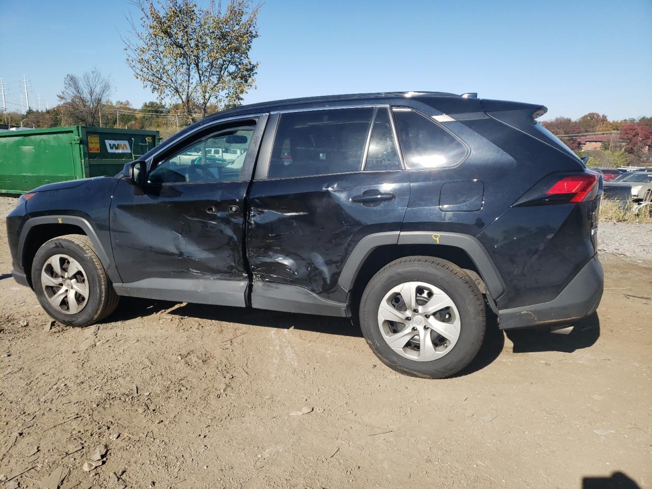 Image 2 of 2021 TOYOTA RAV4 LE 2021 with VIN 2T3F1RFV1MC255791