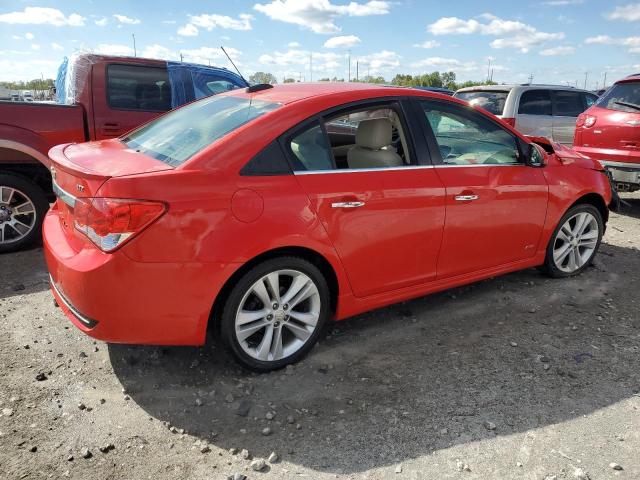 Image 3 of 2015 CHEVROLET CRUZE LTZ 2015 with VIN 1G1PG5SB8F7182951