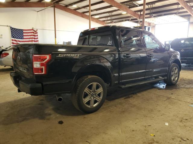 Image 3 of 2018 FORD F150 SUPERCREW 2018 with VIN 1FTEW1EP1JFD66189
