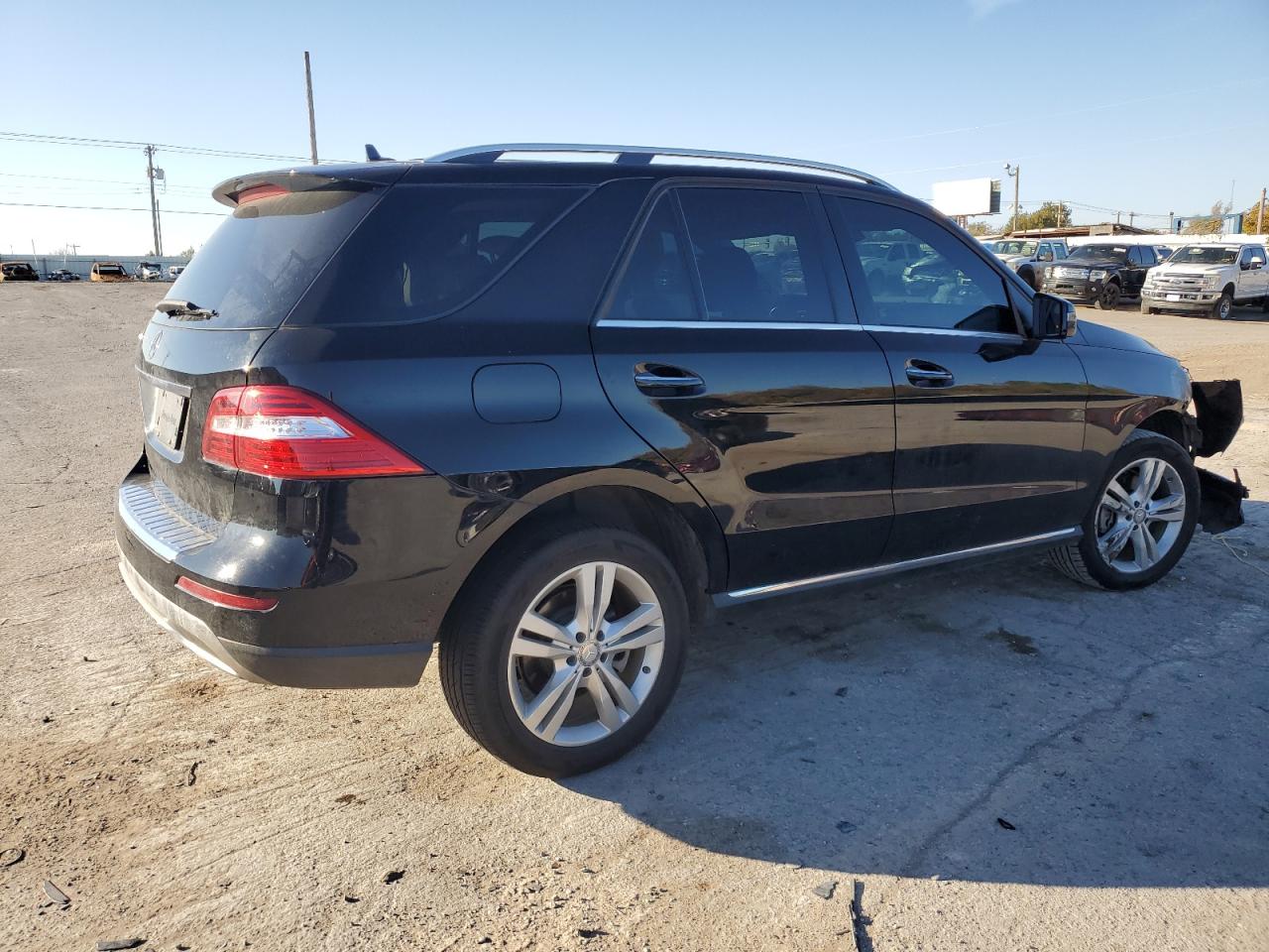 Изображение 3 2015 MERCEDES-BENZ ML 350 2015 с VIN 4JGDA5JB4FA612938
