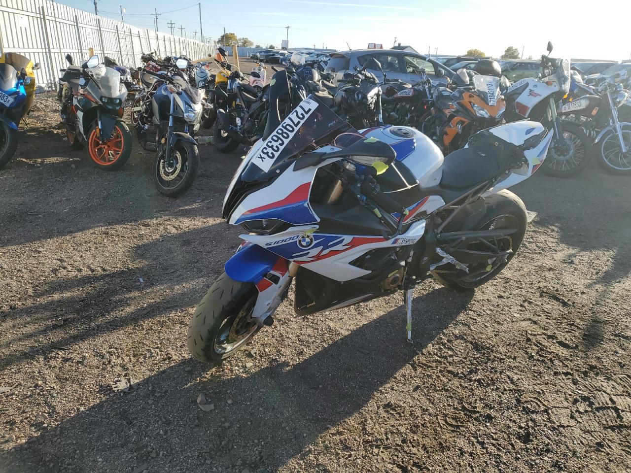 Image 2 of 2022 BMW S 1000 RR 2022 with VIN WB10E2306N6F11337